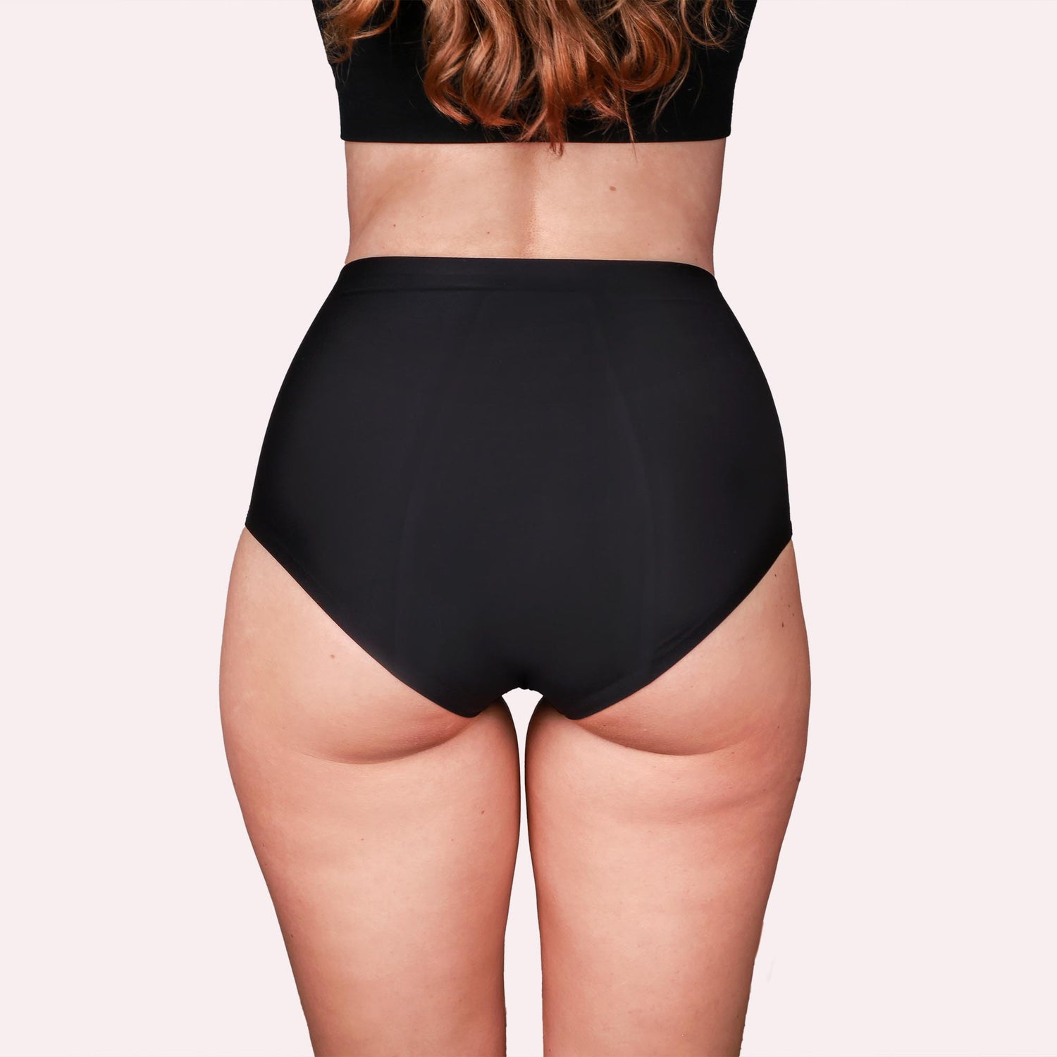 Taynie Seamless Highwaist schwarz 
