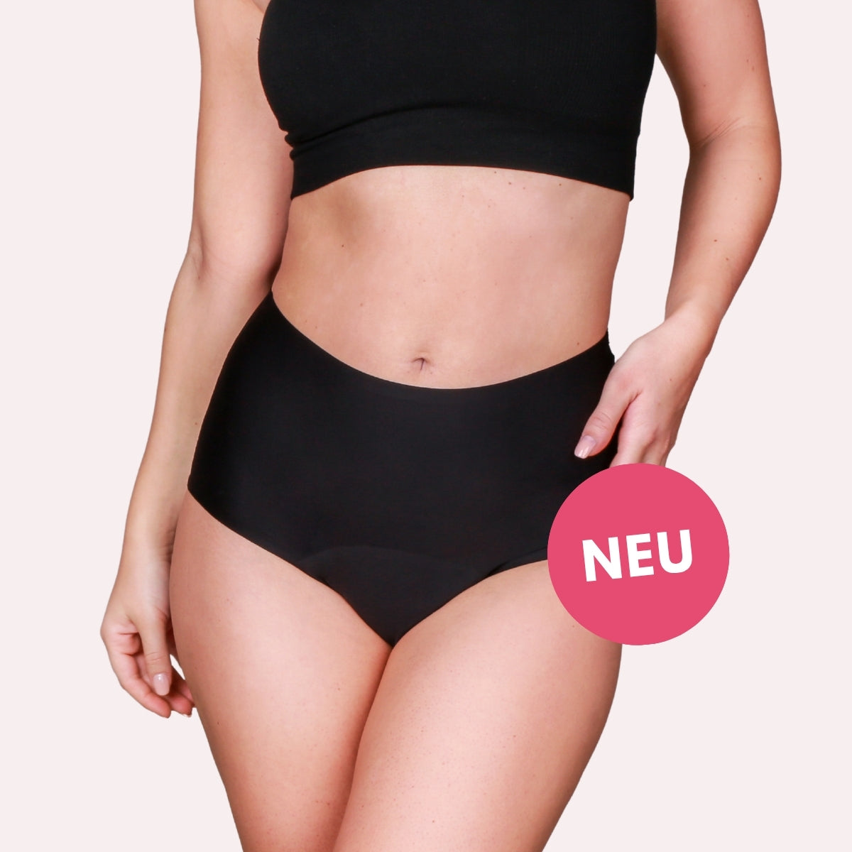 Taynie Seamless Highwaist schwarz 