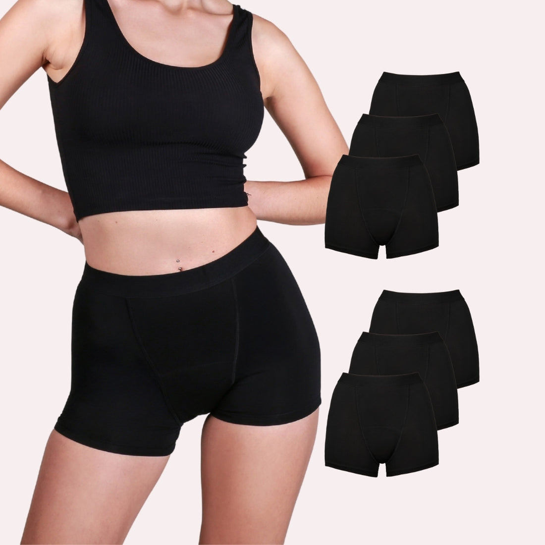 Taynie Shorts 6er Set 