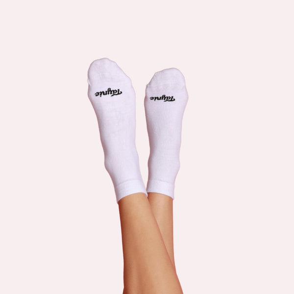 Taynie Sneackersocken weiß