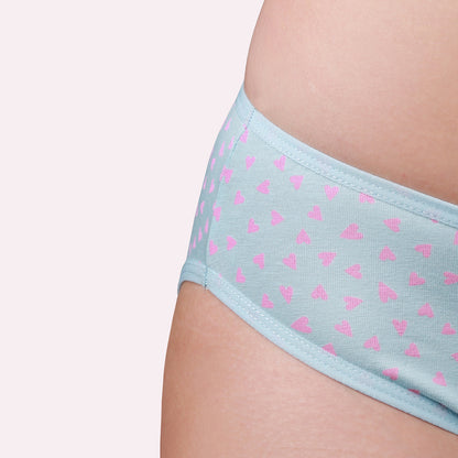 Taynie Teens Slip mit Herzen