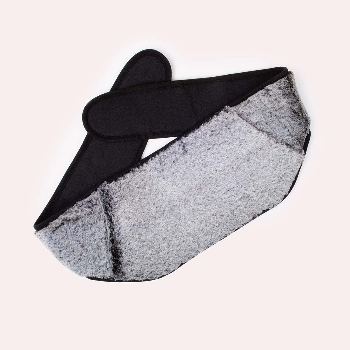 Fluffy heat belt XXL with hot water bottle