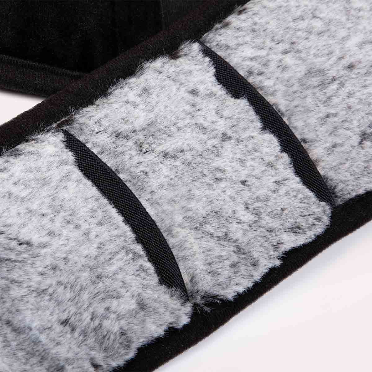 Fluffy heat belt XXL with hot water bottle