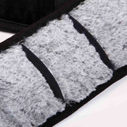 Fluffy heat belt XXL with hot water bottle