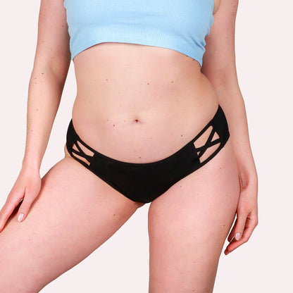 Taynie Woman schwarz Curvy