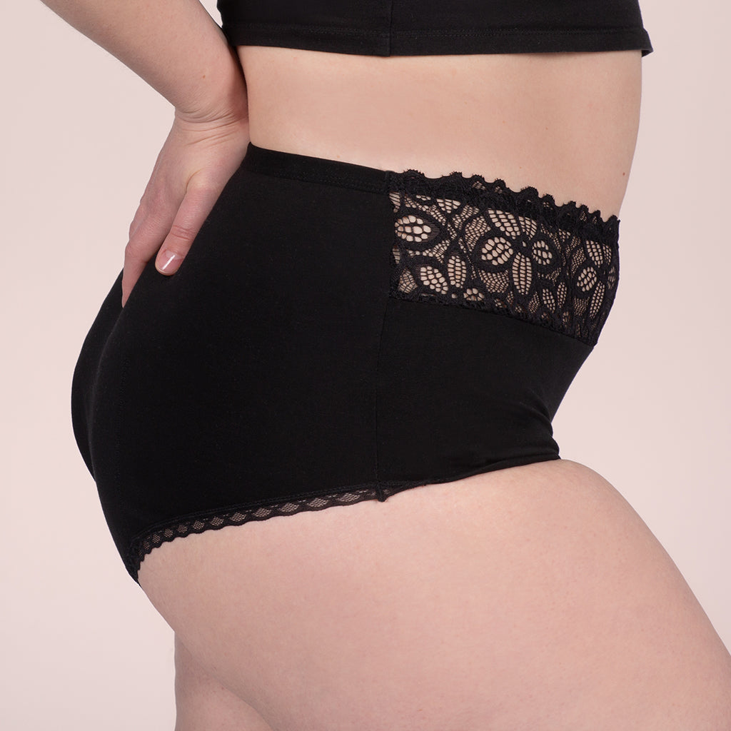 Deluxe schwarz Curvy