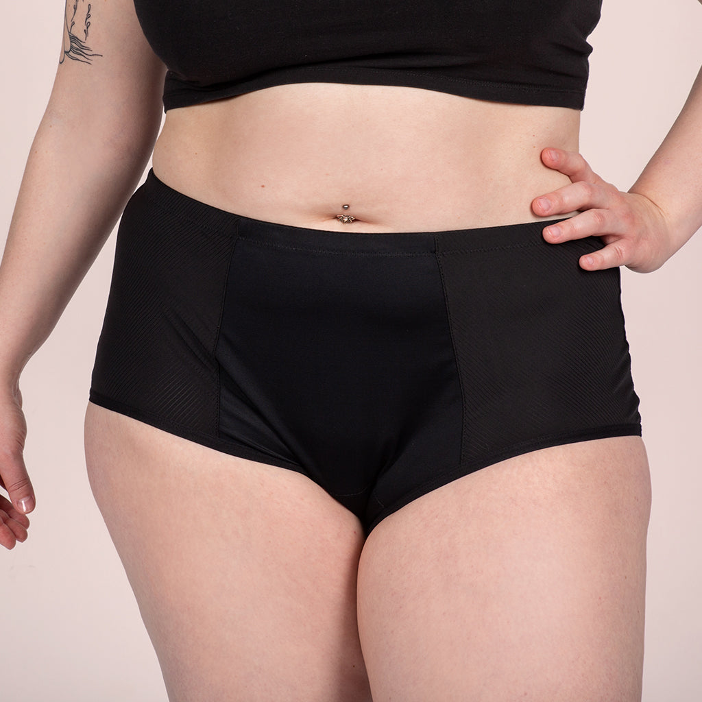 Highwaist ultra schwarz Alle Produkte Teen Curvy