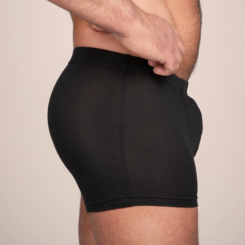 Boxer Men schwarz